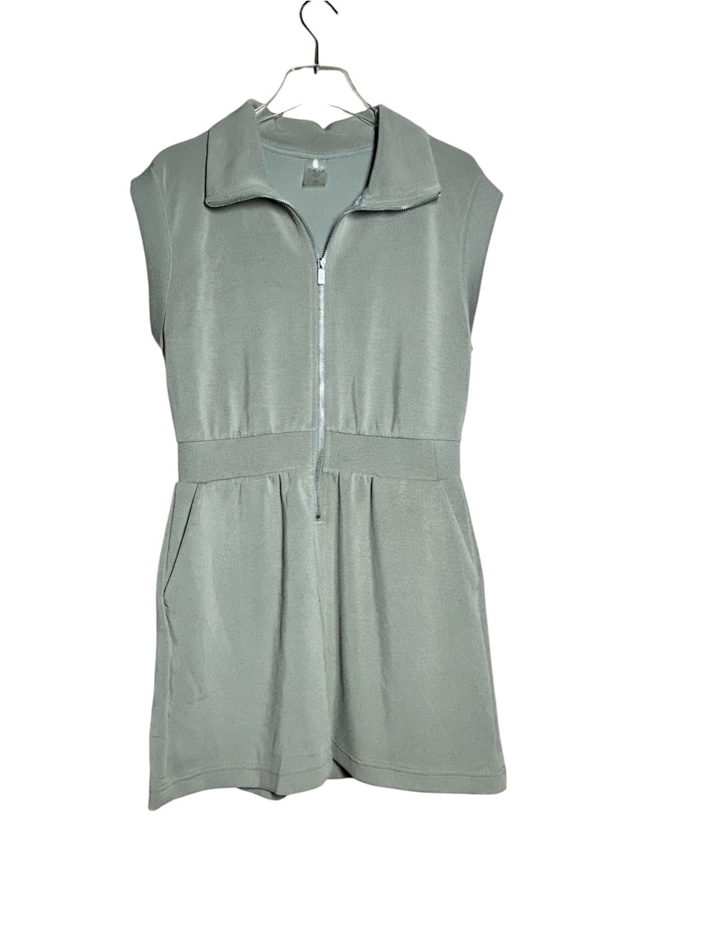 CALIA by Carrie Underwood Sandwash Scuba Zip-Front Dress - Picture 4 of 8